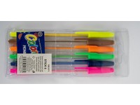Pero guľôčkové Stick 6 farieb
