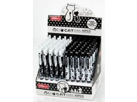 Pero guľôčkové Cat mix