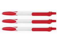 Pero guľôčkové Line červené