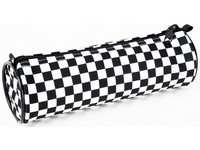 Penál rolka Checkers 2 černý