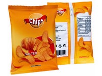 Penál etue Chips 01 žlutý