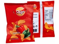 Penál etue Chips 02 červený