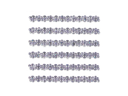 Kamínky samolepicí GR-DS07 fialové