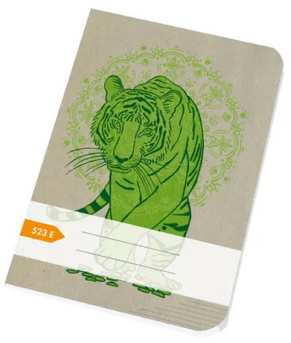 Sešit recyklovaný 523 A5 20 listů