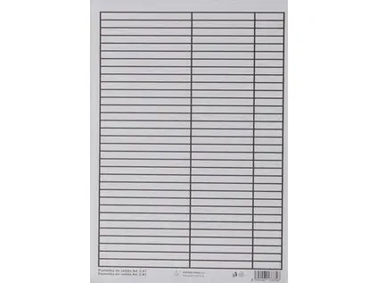 Podložka do sešitu A4-41 L-L