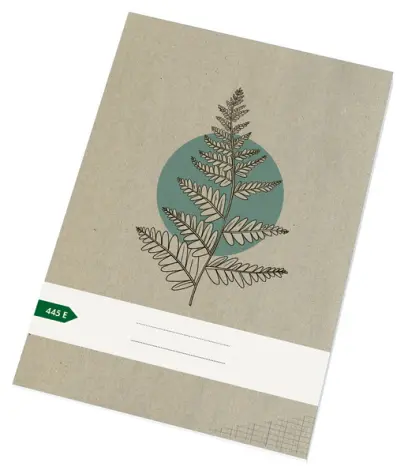 Sešit recyklovaný 445 A4 40 listů