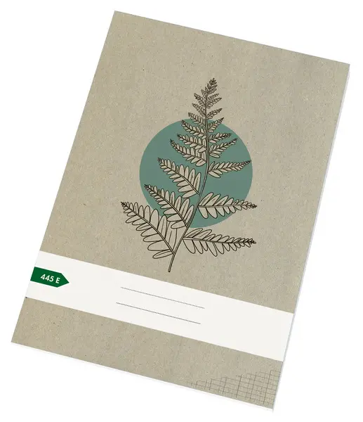 Sešit recyklovaný 445 A4 40 listů