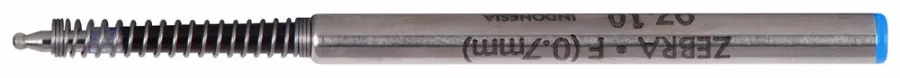 Náplň F-0,7 mm modrá