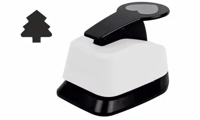 Děrovačka dekorační 50mm stromeček 021