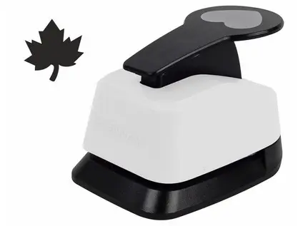 Děrovačka dekorační 50mm list 022