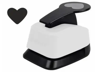 Děrovačka dekorační 50mm srdce 023