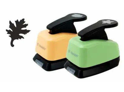 Děrovačka dekorační 16mm list 052