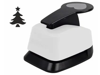 Děrovačka dekorační 50mm stromeček 137