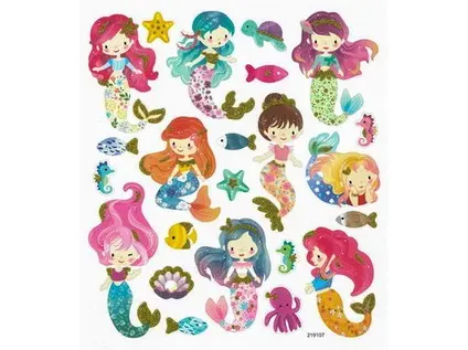 Samolepky papírové DPNK-142 mořská pana DP