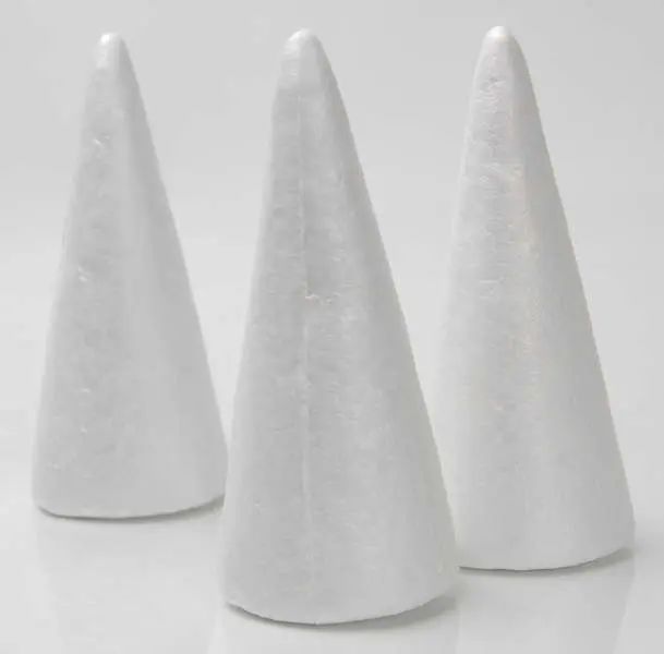 Polystyren kužel 150 mm 12 ks DP