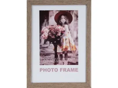 Fotorámeček Notte 13x18 3 středně hnědý