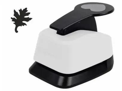 Děrovačka dekorační 50mm list 052