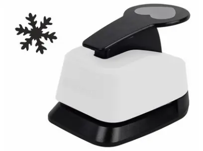 Děrovačka dekorační 50mm vločka 059