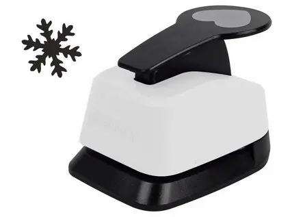 Děrovačka dekorační 50mm vločka 059