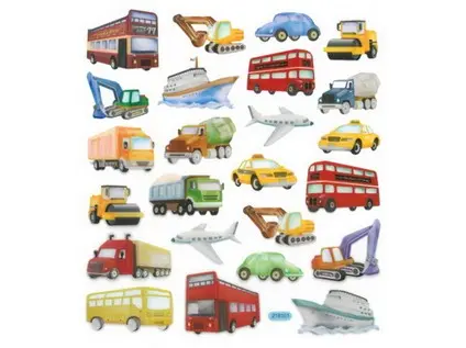 Samolepky papírové DPNK-149 doprava DP