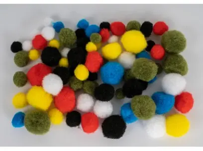 Bambulky akrylové mix Basic