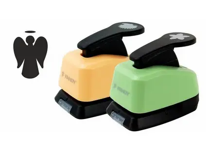 Děrovačka dekorační 16mm anděl 174