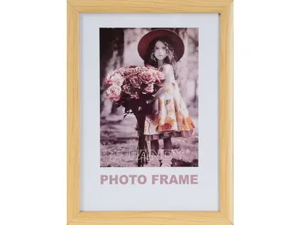 Fotorámeček Notte 13x18 2 světle hnědý