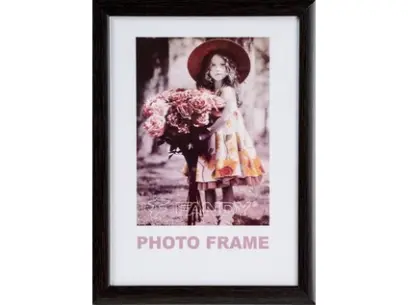 Fotorámeček Notte 13x18 4 tmavě hnědý