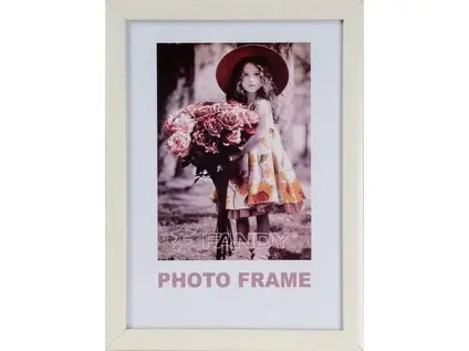 Fotorámeček Notte 21x29,7 8 bílý