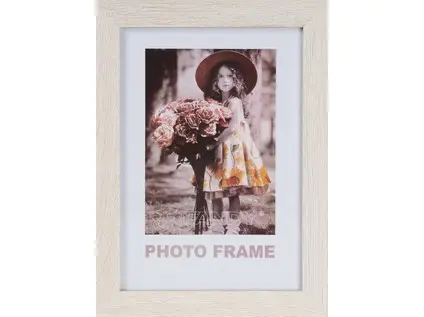 Fotorámeček Narvik 15x21 4 světle hnědý
