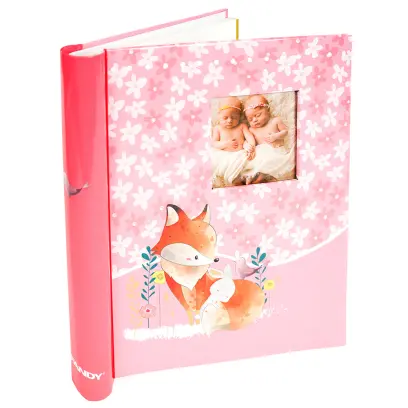 Fotoalbum DRS-30B Fox 2 růžové