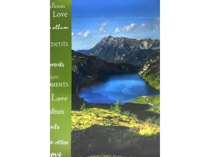 Fotoalbum B-46100/2S Minutes 2 zelené