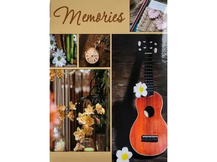 Fotoalbum B-46200S Guitar 2 béžové