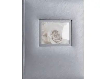 Fotoalbum KD-46300/2SW Love stříbrné PL