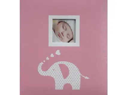 Fotoalbum KD-46200B Fibi 2 růžové