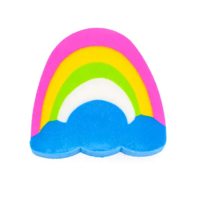 Pryž Shapes 60 ks 02 duha