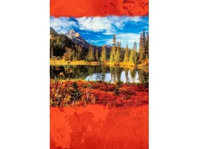 Fotoalbum B-35200S Main 1 červené