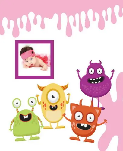 Fotoalbum BSS-20B Spookies 2 růžové