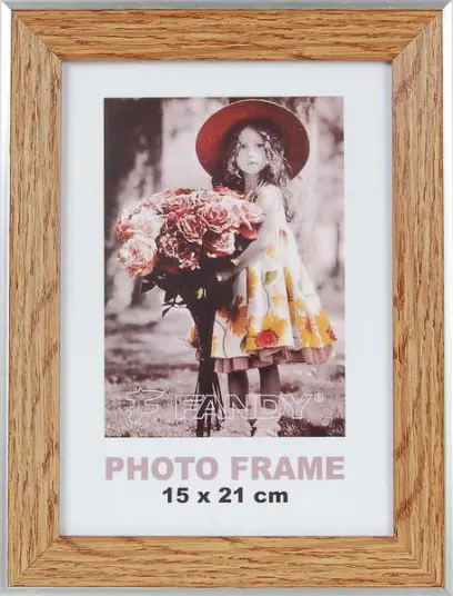 Fotorámeček Portree 21x29,7 3 hnědý