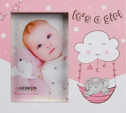 Fotorámeček B2346 10x15 2 růžový PL