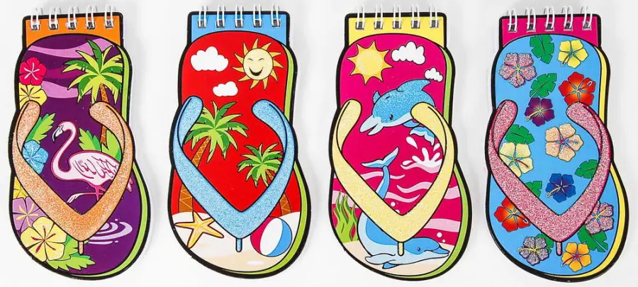 Blok spirálový Wire 09 Hawaii mix