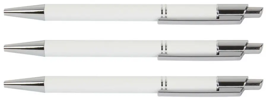 Pero kuličkové Tiko bílé