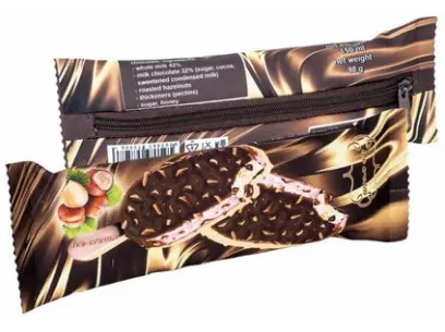 Penál etue Poppy 03 ořechy