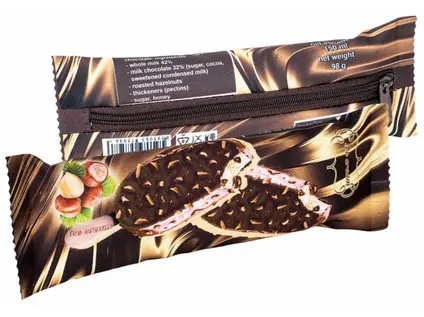 Penál etue Poppy 03 ořechy