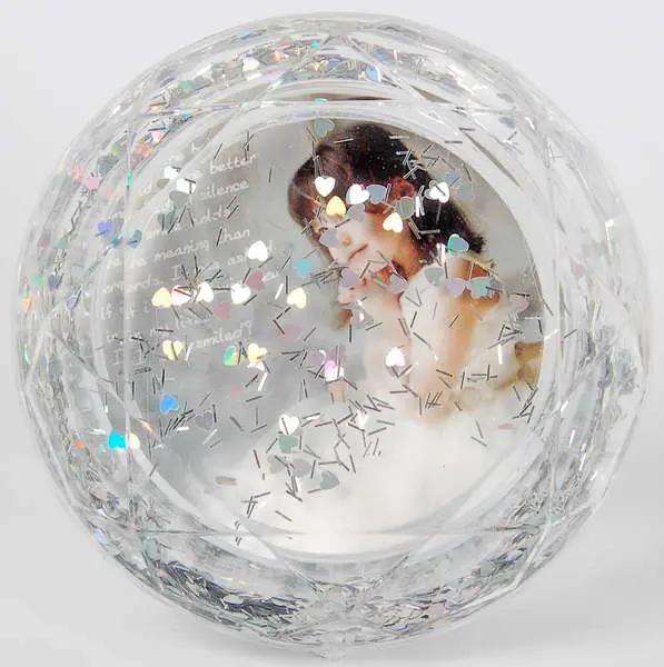 Fotorámeček sněžítko Diamond