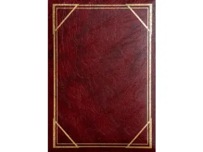 Fotoalbum B-35300/2S Vinyl 1 vínové