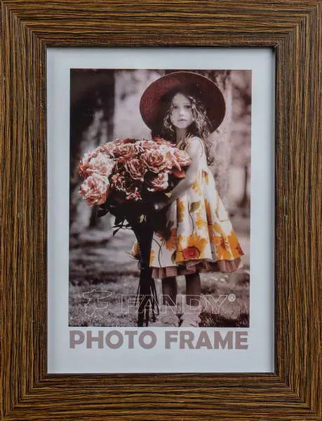 Fotorámeček Scala 10x15 3 tmavě hnědý