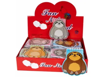 Blok spirála Wire 10 lenochod mix