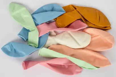 Balonky Joy 02 pastelové 12 ks