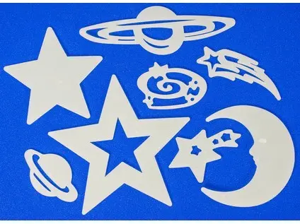 Samolepka fluorescenční Blaze 05 kosmos 2